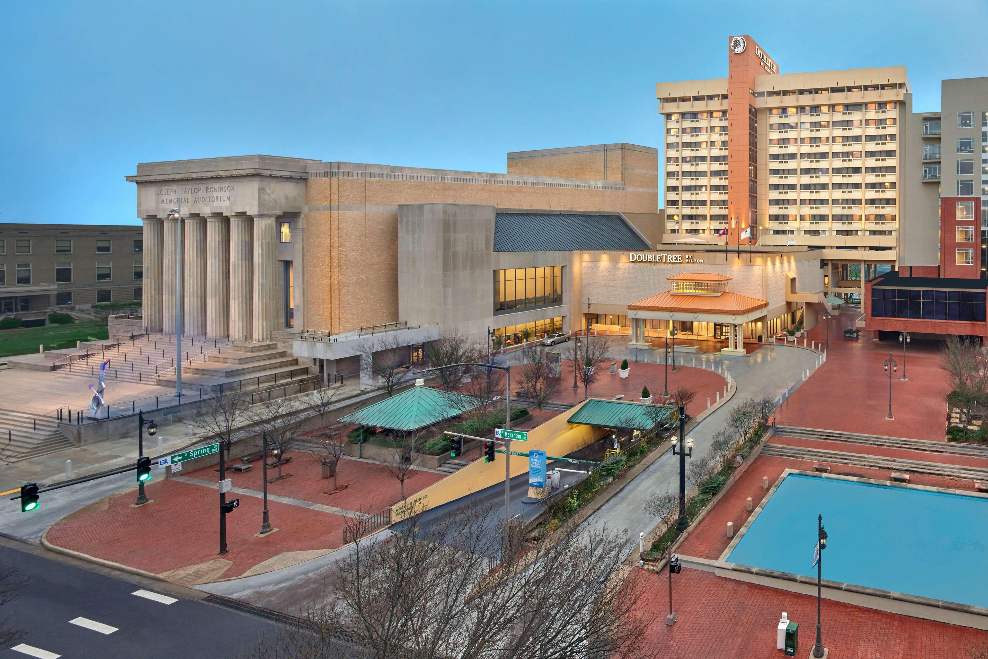 Doubletree By Hilton Little Rock Ξενοδοχείο Εξωτερικό φωτογραφία